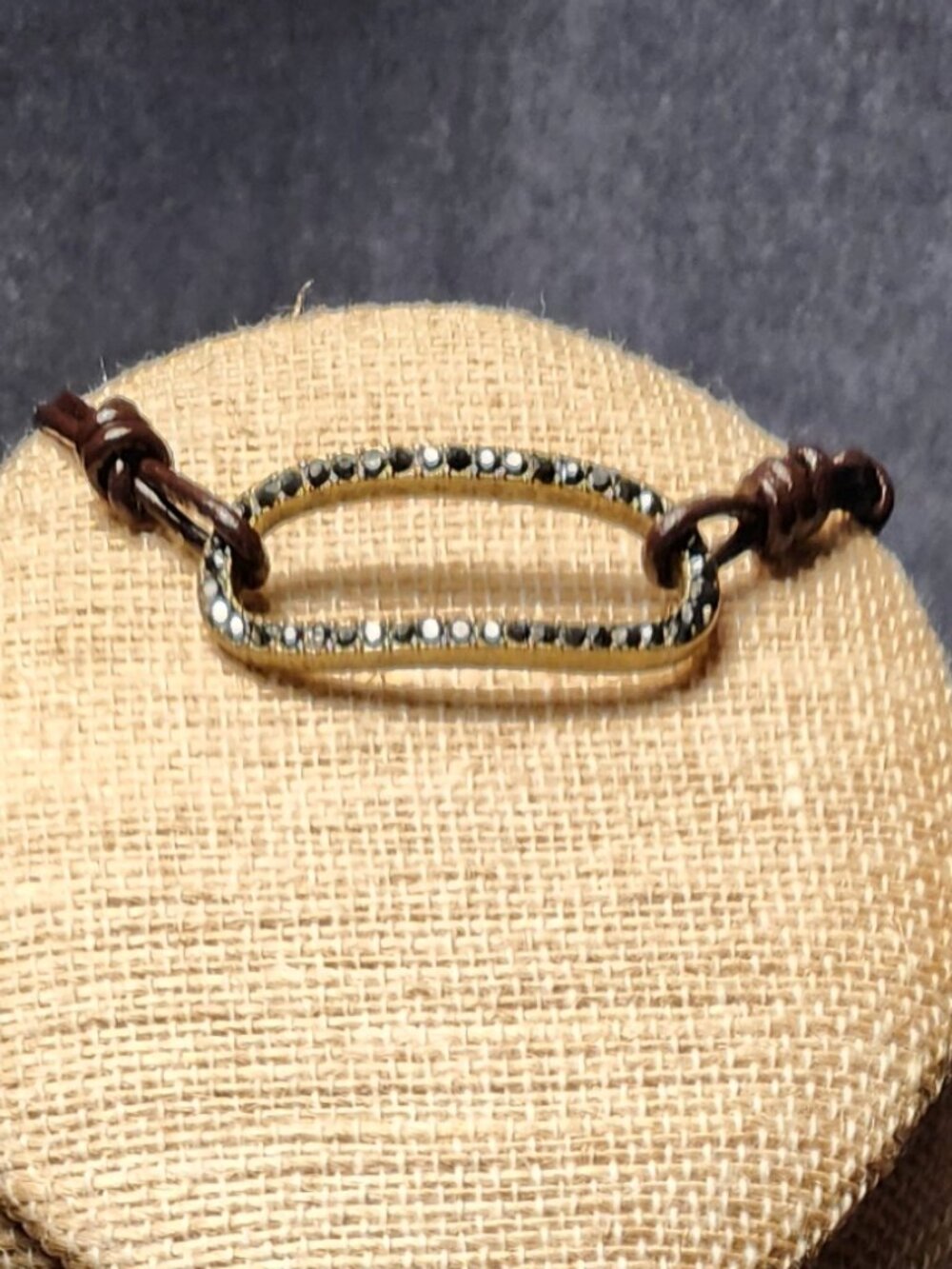 Chloe + Isabel Crystal Pave Link Bracelet